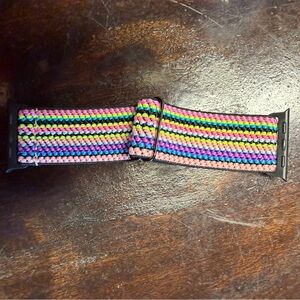 Stretchy Solo Loop Watch Band NWOT adjustable & Compatible With Apple 40mm 38mm